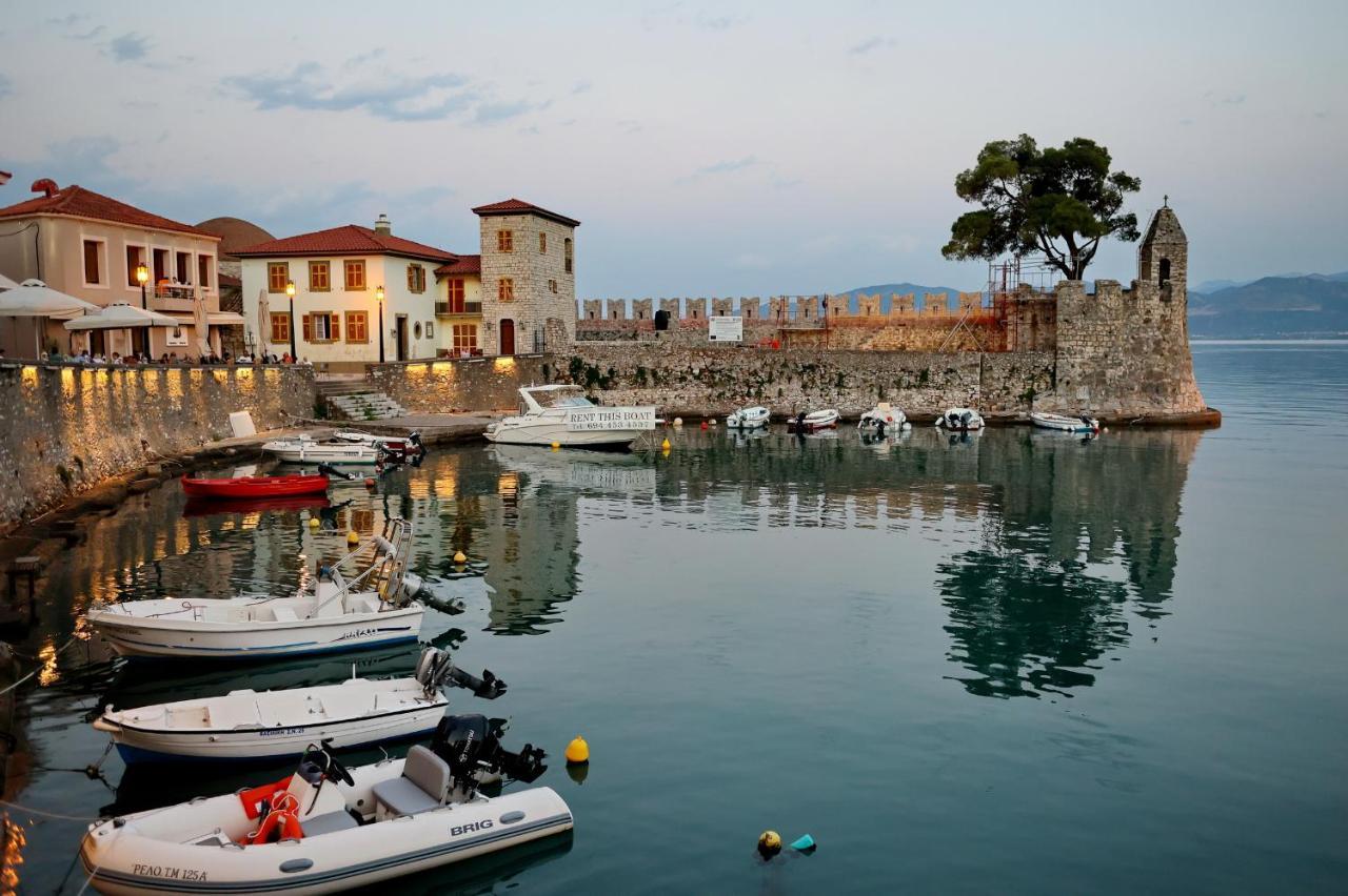 Castellmare Apartment Nafpaktos Exterior photo